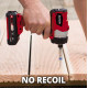 Шуруповерт ударний Einhell TE-CI 18/1 Li 4510034