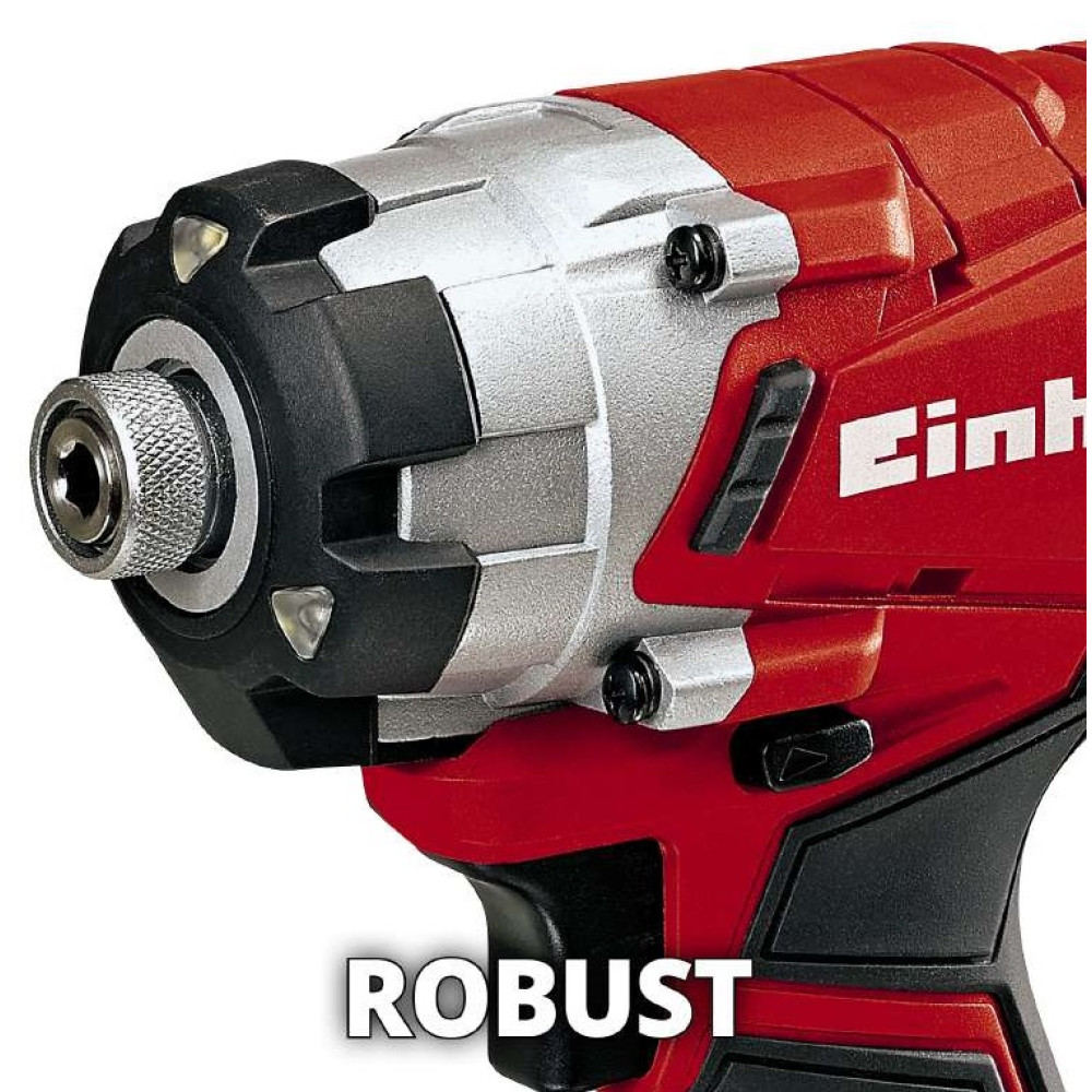 Шуруповерт ударний Einhell TE-CI 18/1 Li 4510034
