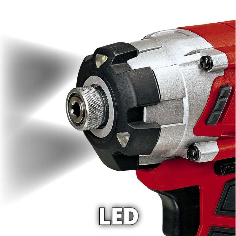 Шуруповерт ударний Einhell TE-CI 18/1 Li 4510034