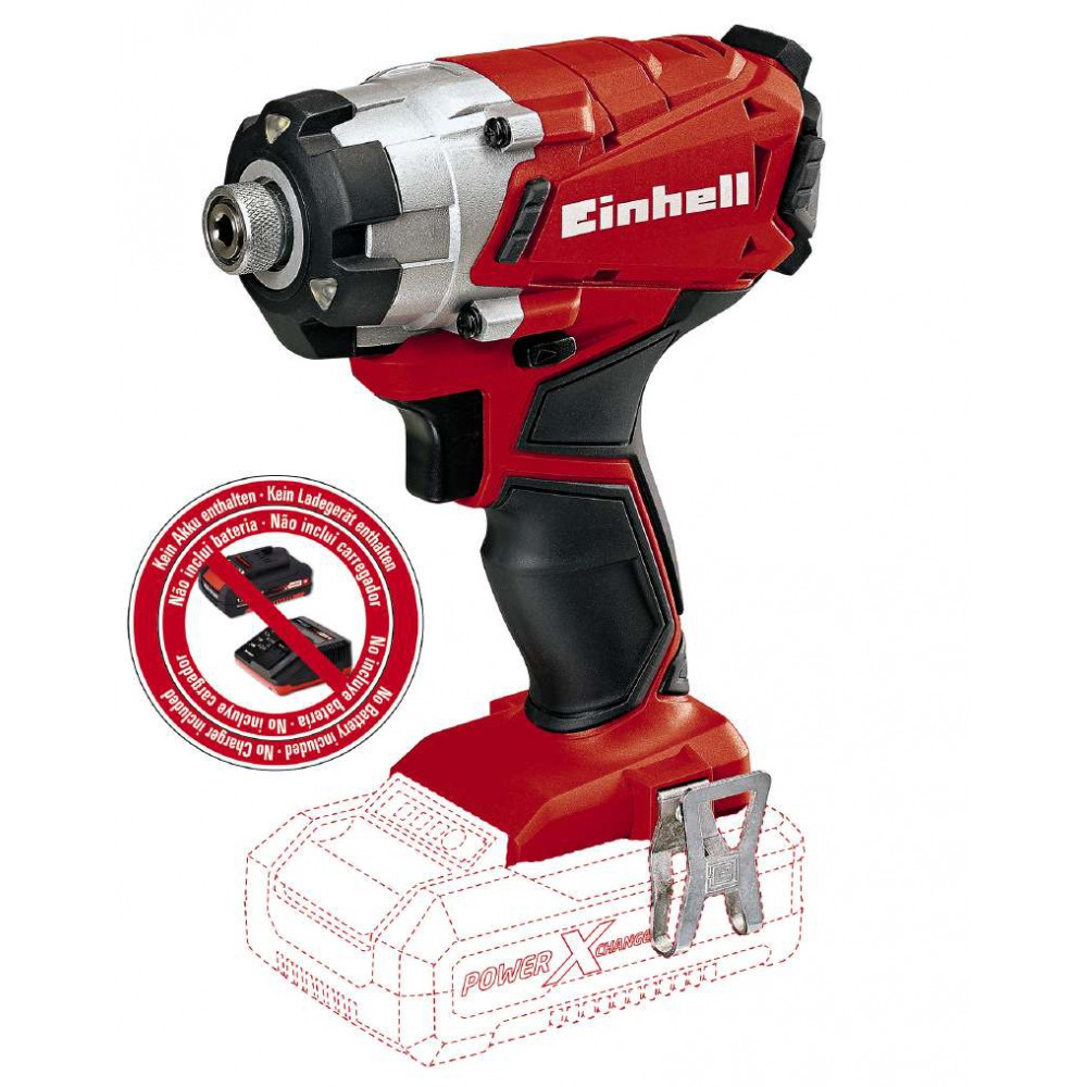 Шуруповерт ударний Einhell TE-CI 18/1 Li 4510034