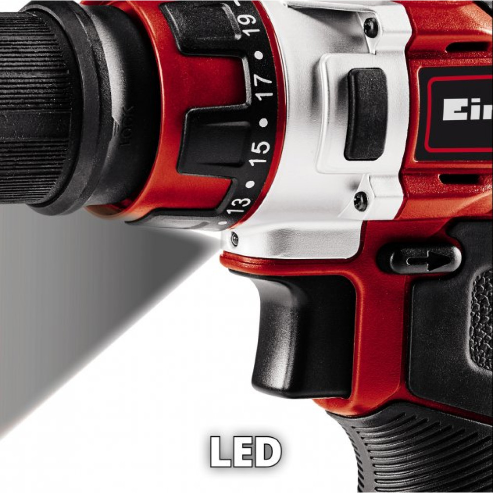 Шуруповерт-дриль Einhell TE-CD 12/1 X-Li 12В