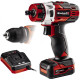 Шуруповерт-дриль Einhell TE-CD 12/1 X-Li 12В