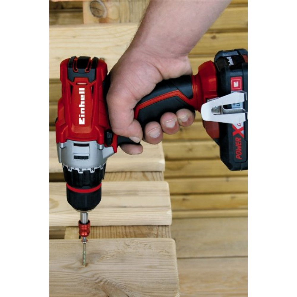 Шуруповерт-дриль Einhell TE-CD 18/2 Li Kit
