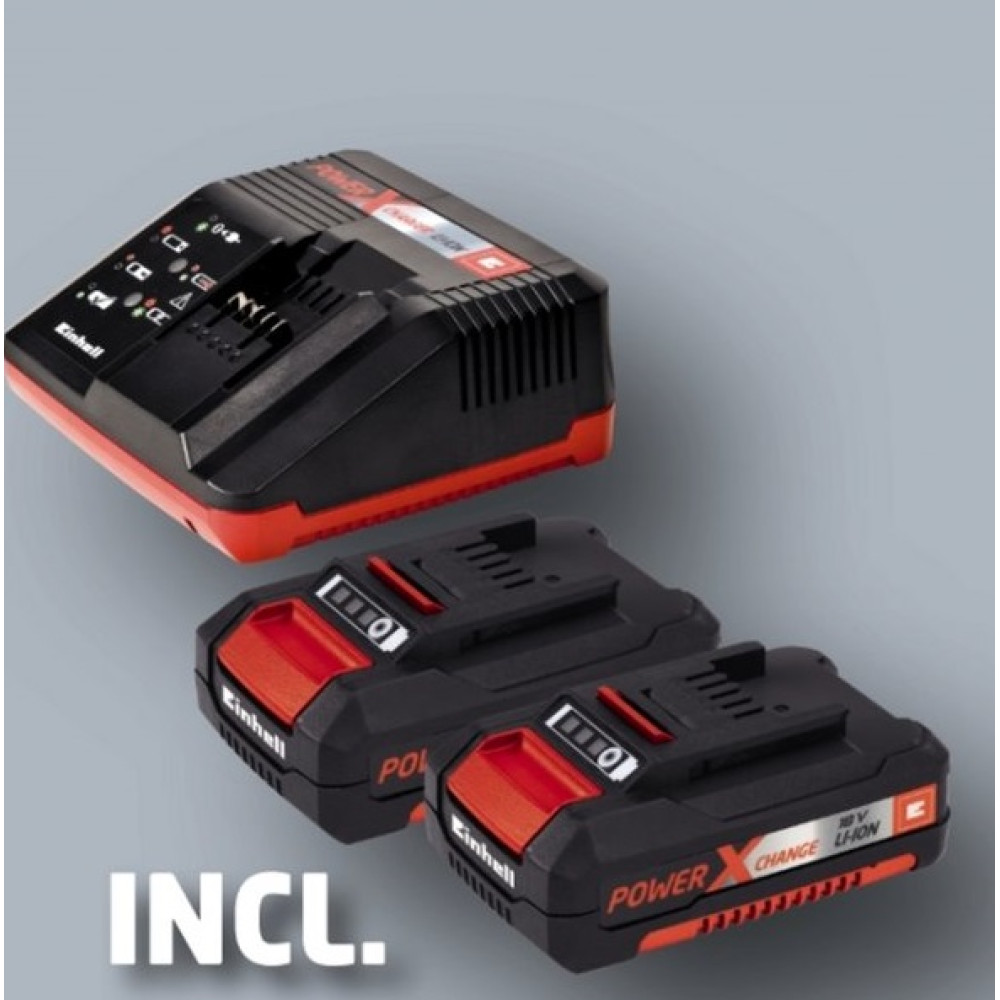 Шуруповерт-дриль Einhell TE-CD 18/2 Li Kit