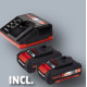 Шуруповерт-дриль Einhell TE-CD 18/2 Li Kit