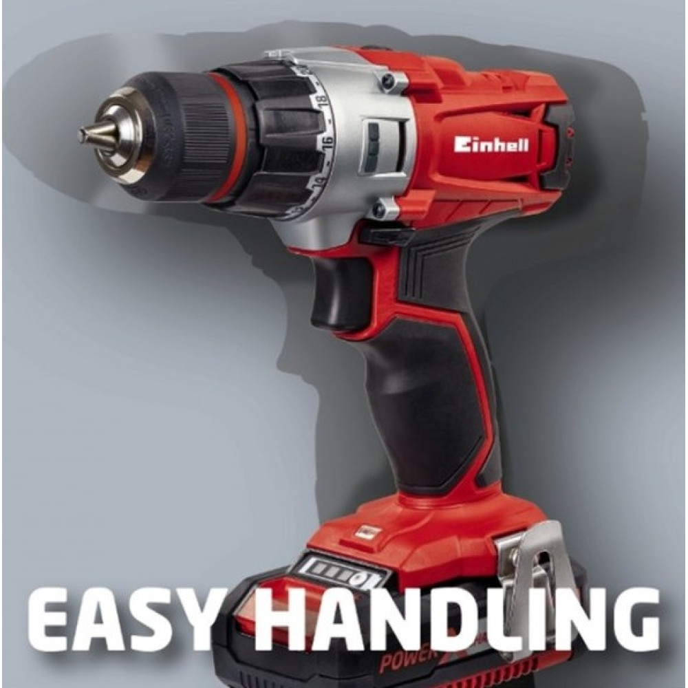 Шуруповерт-дриль Einhell TE-CD 18/2 Li Kit