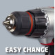Шуруповерт-дриль Einhell TE-CD 18/2 Li Kit