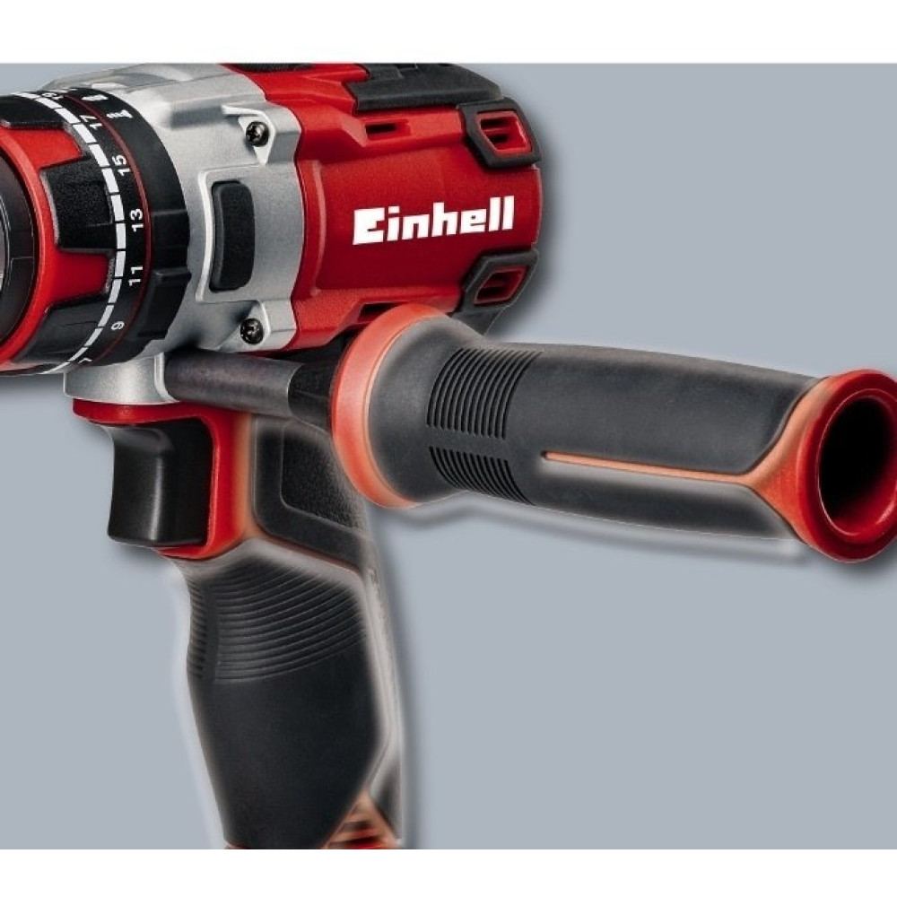 Шуруповерт-дриль ударний Einhell TE-CD 18 Li-i Brushless-Solo