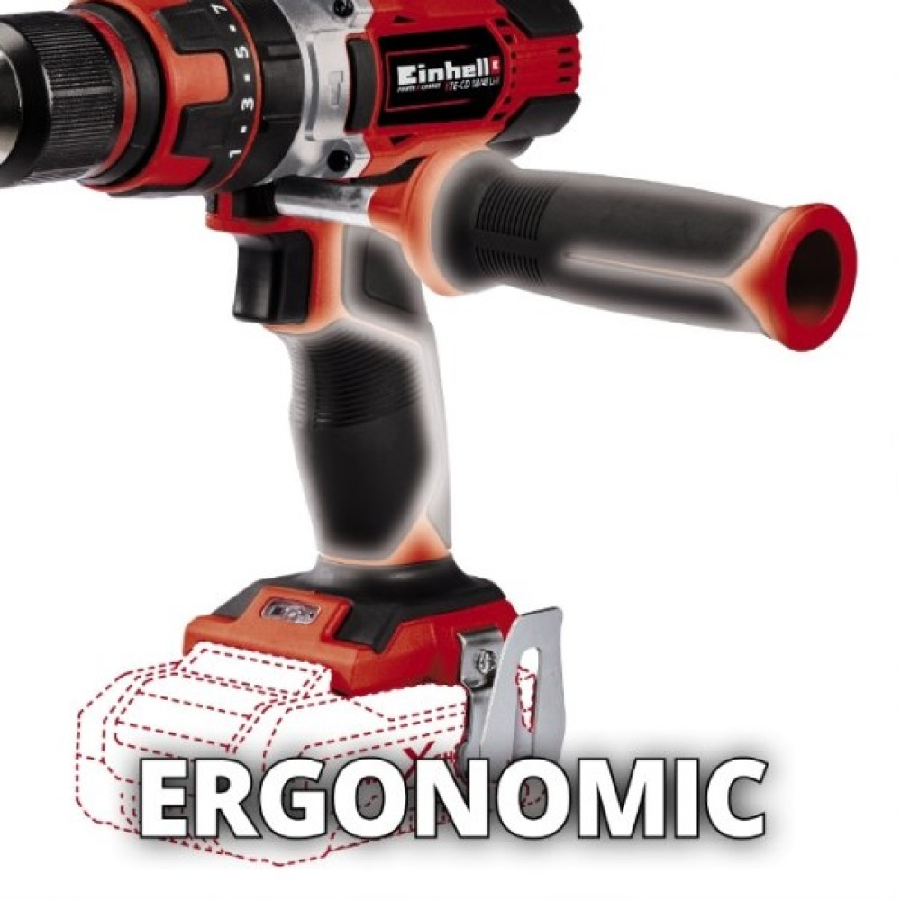 Шуруповерт ударний Einhell TE-CD 18/48 Li-i  Solo 18 В 4513926