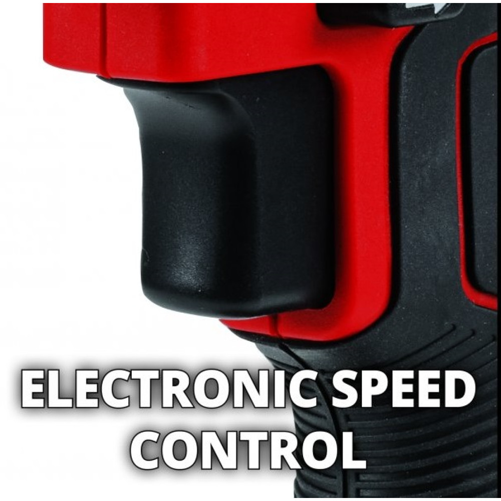 Шуруповерт ударний безщітковий Einhell TE-CD 18/40 Li BL - Solo 18 В 4513997