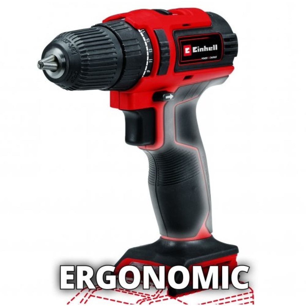 Шуруповерт ударний безщітковий Einhell TE-CD 18/40 Li BL - Solo 18 В 4513997
