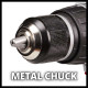 Шуруповерт акумуляторний ударний Einhell X-Change TP-CD 18/60 Li-i BL - Solo без АКБ та ЗП 4514205