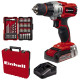 Шуруповерт дриль Einhell TE-CD 18/2 Li +39 1x2,5 Ah PXC 18В 4514219