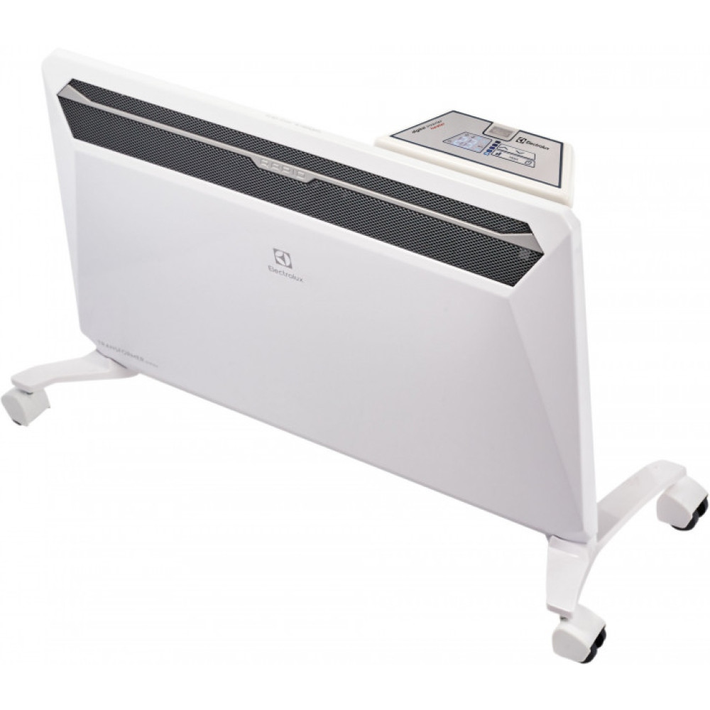 Конвектор ELECTROLUX підлоговий/настінний 2,0 кВт, площа обігріву 20 кв.м., білий (ECH/AGI-2000)