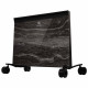 Конвектор ELECTROLUX Brilliant Marble Настінний, 1500 Вт, площа обігріву 20 кв.м., Чорний (ECH/BMI-1500)