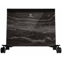 Конвектор ELECTROLUX Brilliant Marble Настінний, 1500 Вт, площа обігріву 20 кв.м., Чорний (ECH/BMI-1500)
