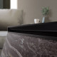 Конвектор ELECTROLUX Brilliant Marble Настінний, 1500 Вт, площа обігріву 20 кв.м., Чорний (ECH/BMI-1500)