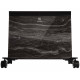 Конвектор ELECTROLUX Brilliant Marble Настінний, 1500 Вт, площа обігріву 20 кв.м., Чорний (ECH/BMI-1500)