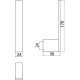 Тримач для туалетного паперу Emco Loft 0505 133 01