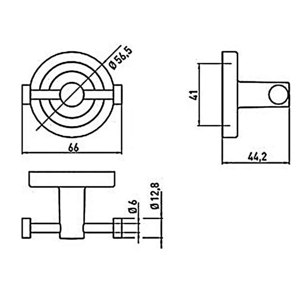 Гачок Emco Polo 0775 001 02