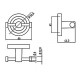 Гачок Emco Polo 0775 001 02