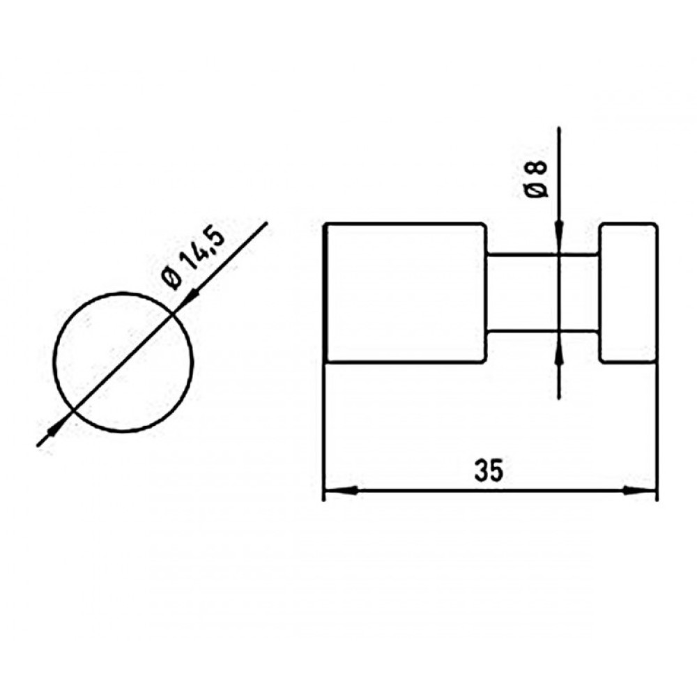 Гачок Emco Polo 0775 001 00