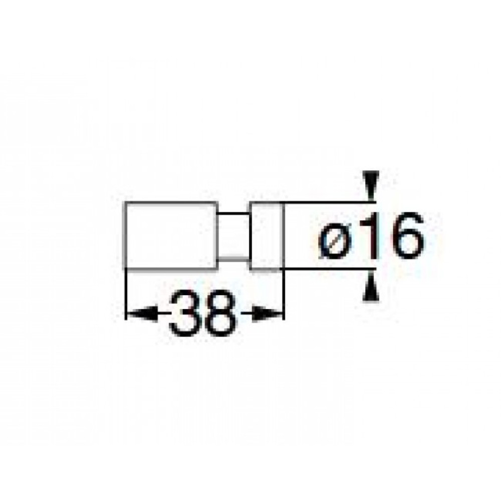 Гачок Emco System 02 3575 001 01