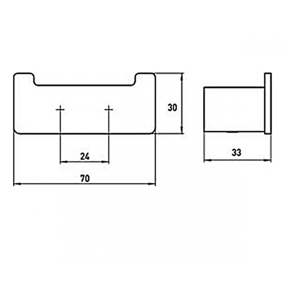 Гачок Emco Loft 0575 001 02