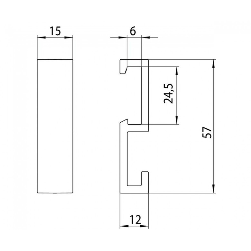 Набір гачків Emco Loft 0575 139 00
