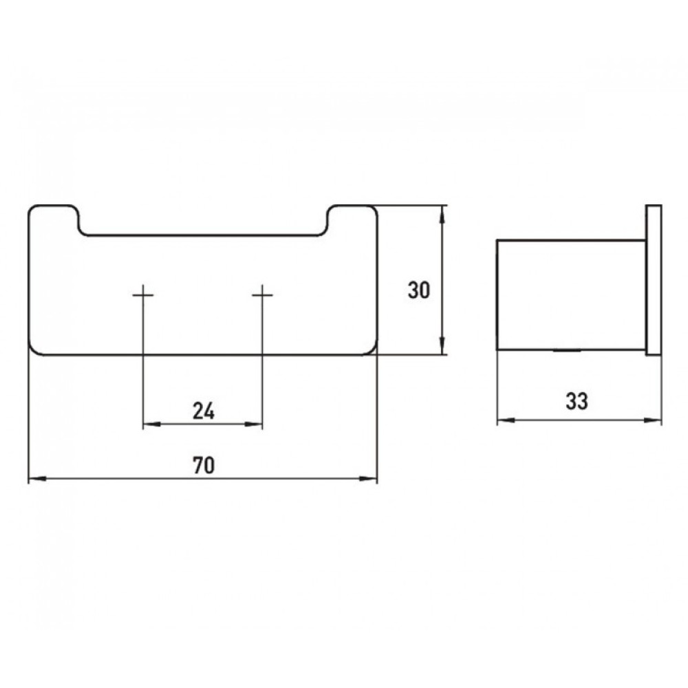 Гачок Emco Loft 0575 133 02