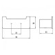 Гачок Emco Loft 0575 133 02