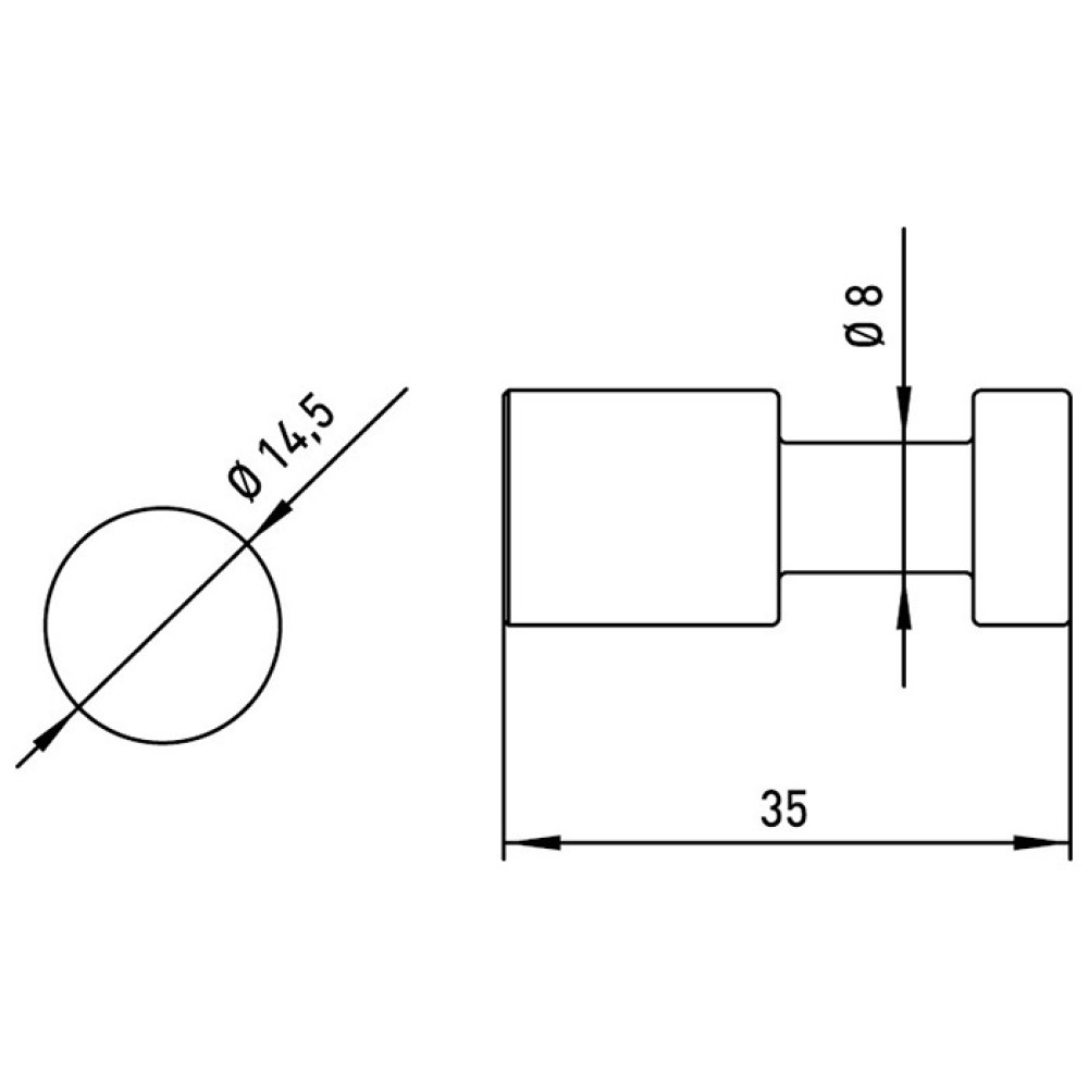 Гачок Emco Loft 0575 133 00