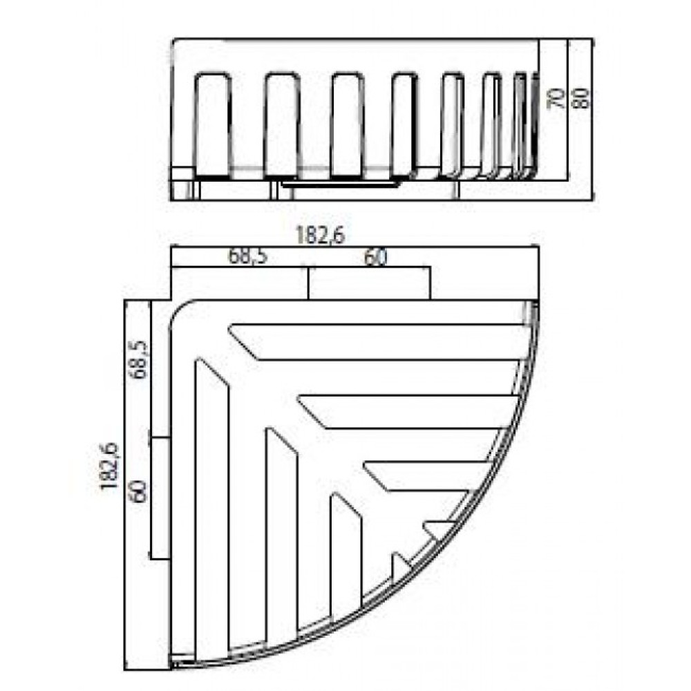 Мильниця Emco System2 3545 001 33