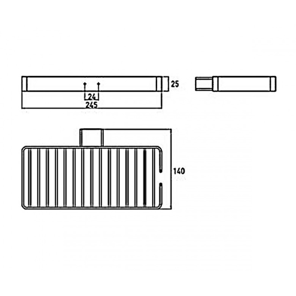 Мильниця Emco Loft 0545 001 01
