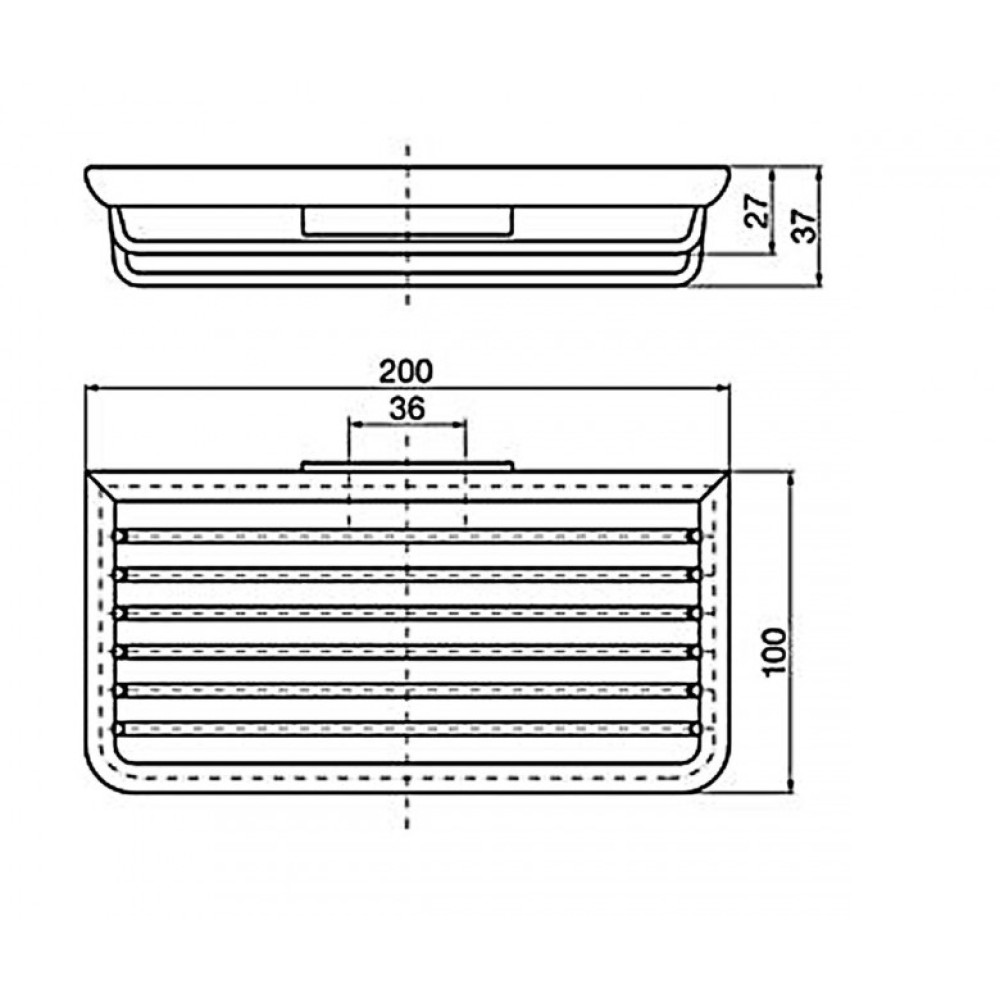 Мильниця Emco System 02 3545 001 03