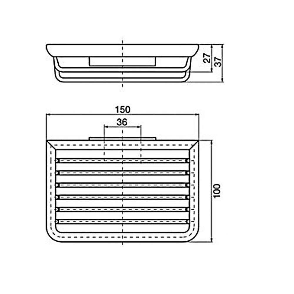 Мильниця Emco System 02 3545 001 01