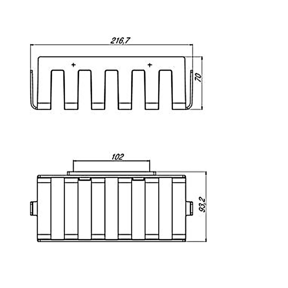 Мильниця Emco System 2 3545 001 32