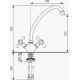 Кухонний змішувач EMMEVI DECO Classic CR12217