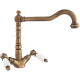 Кухонний змішувач EMMEVI DECO Ceramica BR121617