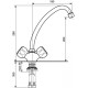 Кухонний змішувач EMMEVI SOLE CR15207
