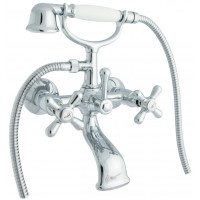 Смеситель для ванны EMMEVI DECO Classic CR12011