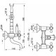 Змішувач для ванни EMMEVI DECO Old RA12611