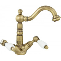 Змішувач для умивальника EMMEVI Deco Ceramica BR121615