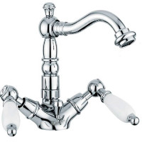 Смеситель для умывальника EMMEVI Deco Ceramica CR121615