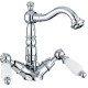 Змішувач для умивальника EMMEVI Deco Ceramica CR121615