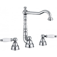 Змішувач для умивальника EMMEVI Deco Ceramica CR121643