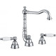 Змішувач для умивальника EMMEVI Deco Ceramica CR121643