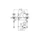 Смеситель для умывальника EMMEVI DECO classic CR12033
