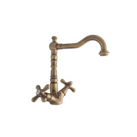 Смеситель для умывальника EMMEVI DECO old BR12613