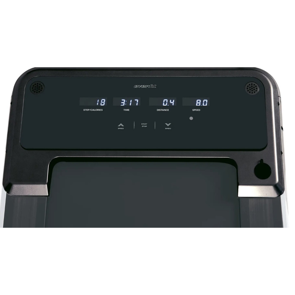 Беговая дорожка Everfit Treadmill TFK 135 Slim Pearl White (TFK-135-SLIM-W)